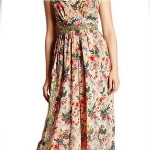 Plenty by Tracy Reese Floral Flared Jumper